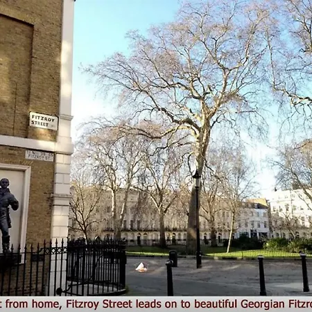 Splendid Fitzrovia W1 Heart Of Central London 1-Bed. Free Wifi Esterno foto