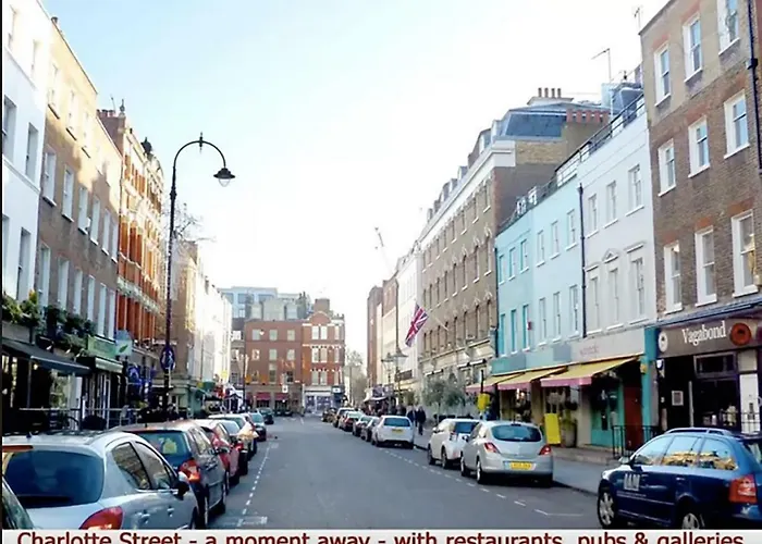 Splendid Fitzrovia W1 Heart Of Central London 1-Bed. Free Wifi