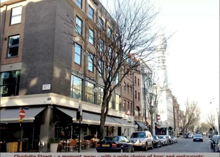 Splendid Fitzrovia W1 Heart Of Central London 1-Bed. Free Wifi