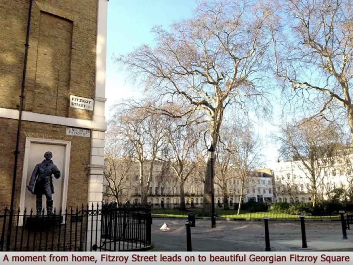 Appartamento Splendid Fitzrovia W1 Heart Of 1-bed. Free Wifi Londra