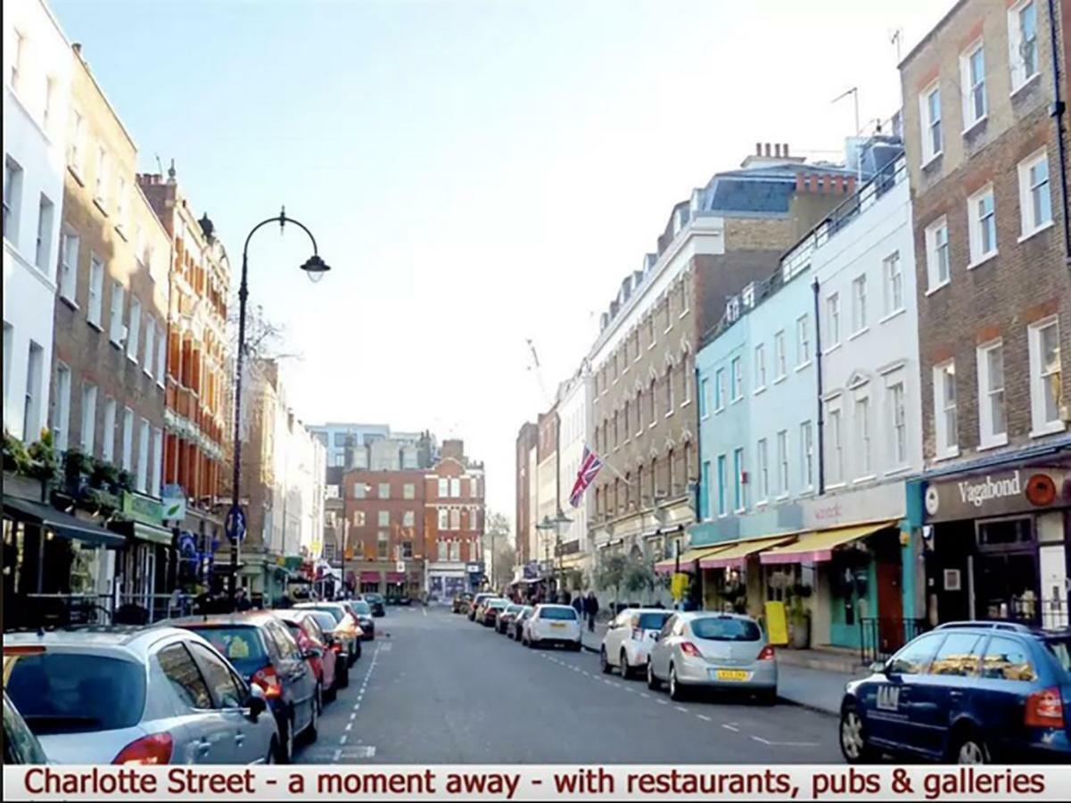 Appartamento Splendid Fitzrovia W1 Heart Of 1-bed. Free Wifi *