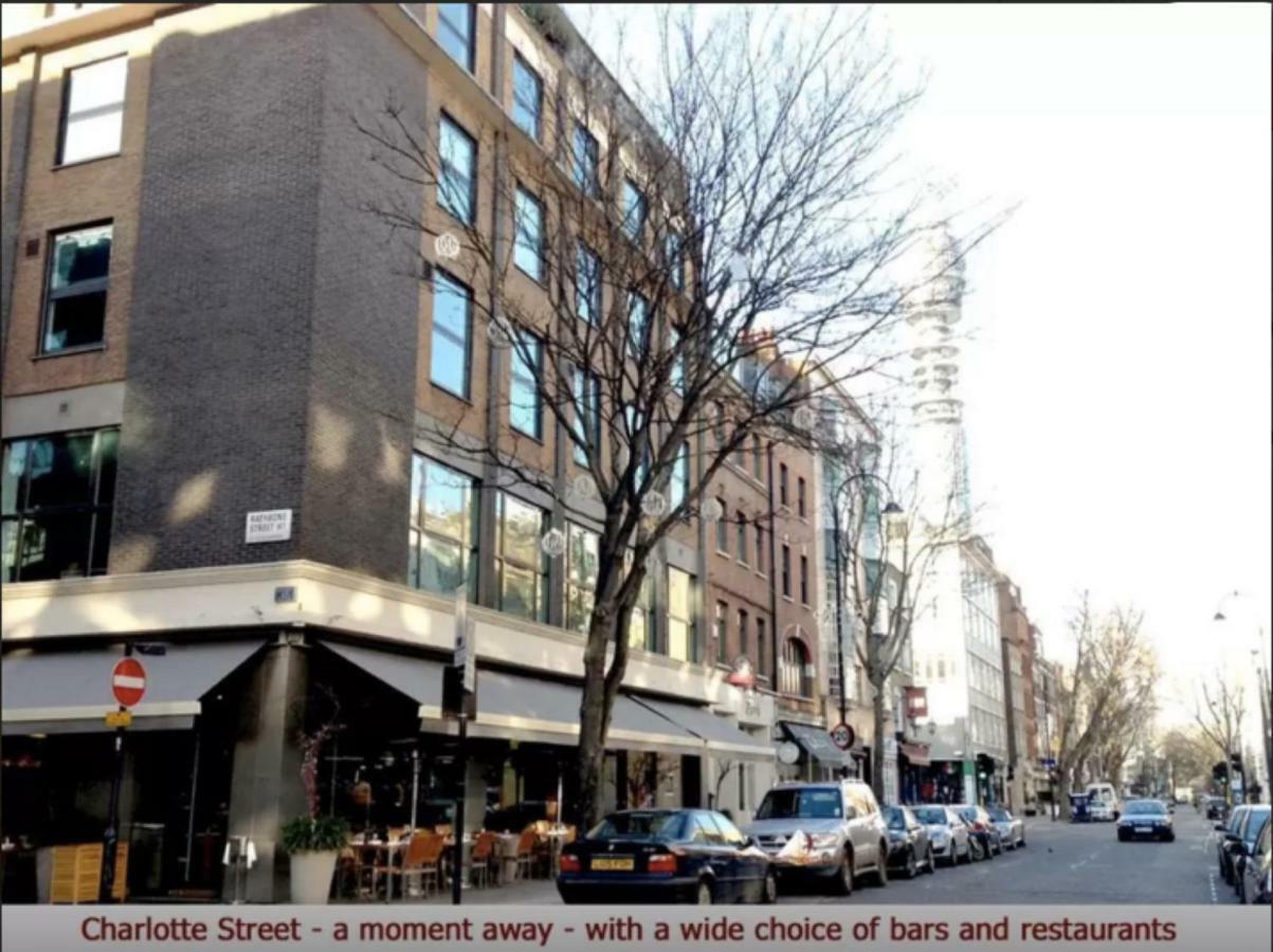 Appartamento Splendid Fitzrovia W1 Heart Of 1-bed. Free Wifi *